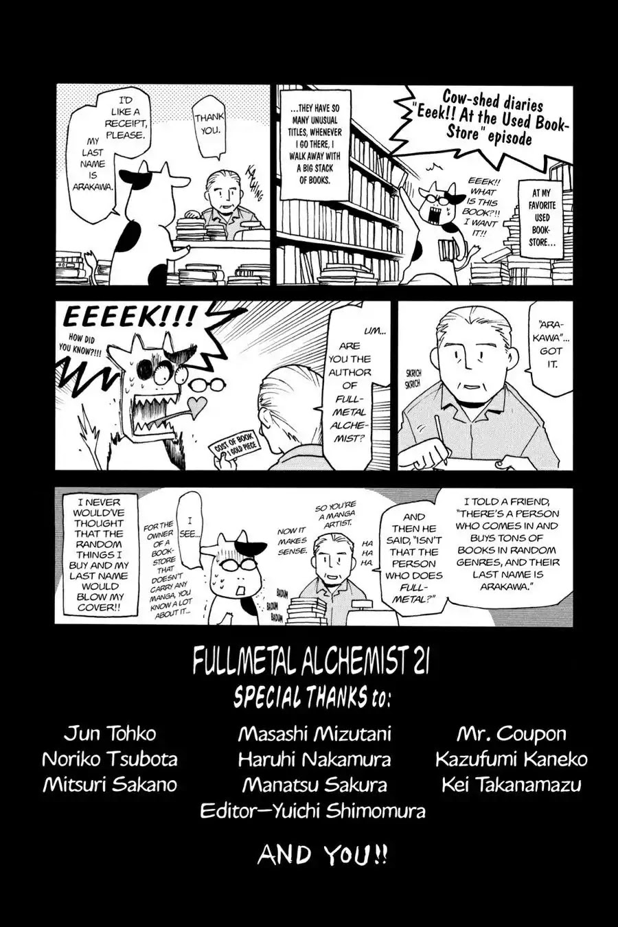Fullmetal Alchemist chapter 87.5 page 5