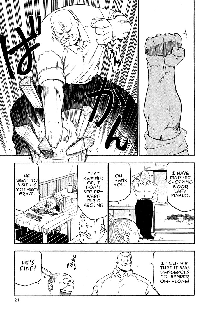Fullmetal Alchemist chapter 9 page 16