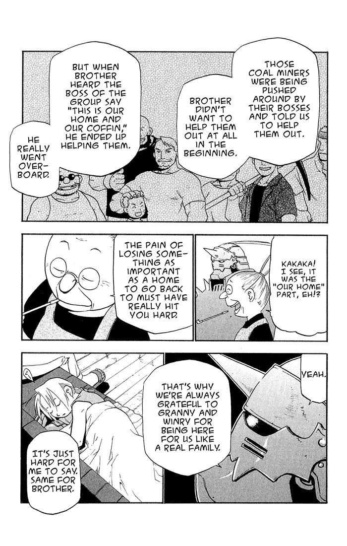 Fullmetal Alchemist chapter 9 page 38