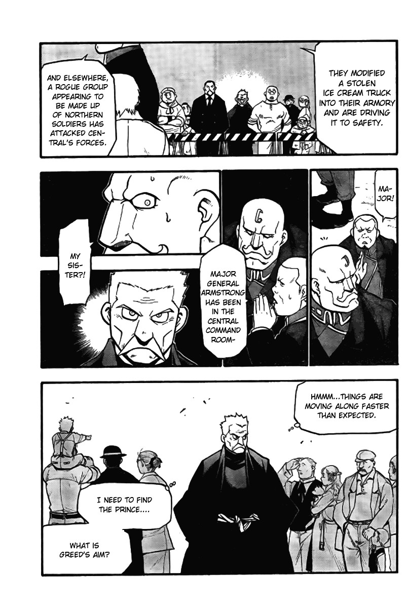 Fullmetal Alchemist chapter 90 page 13