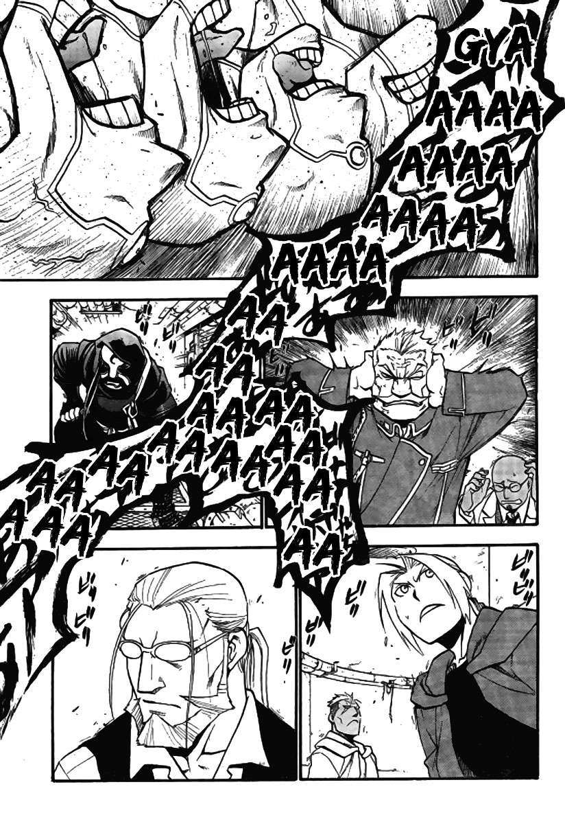 Fullmetal Alchemist chapter 90 page 27