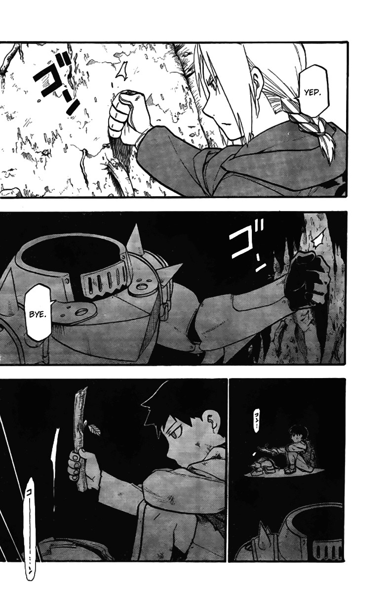 Fullmetal Alchemist chapter 90 page 7