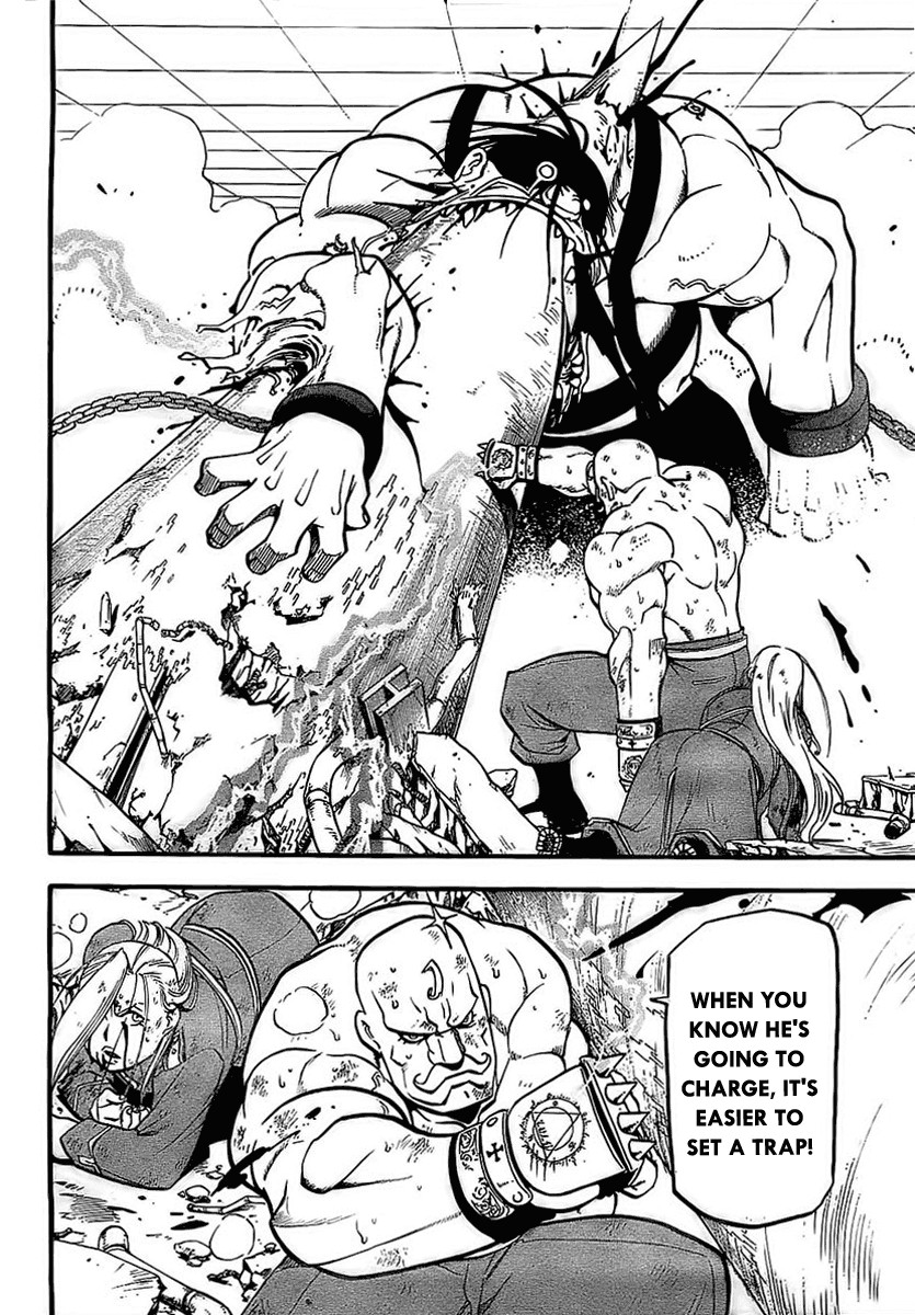 Fullmetal Alchemist chapter 93 page 16
