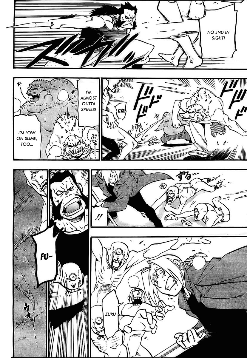 Fullmetal Alchemist chapter 93 page 28