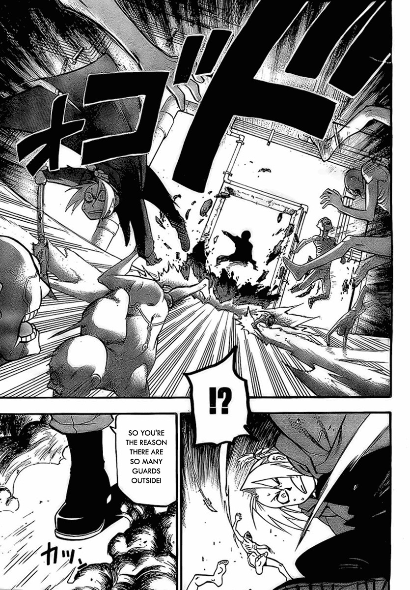 Fullmetal Alchemist chapter 93 page 29