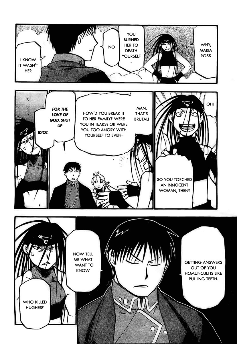 Fullmetal Alchemist chapter 93 page 39