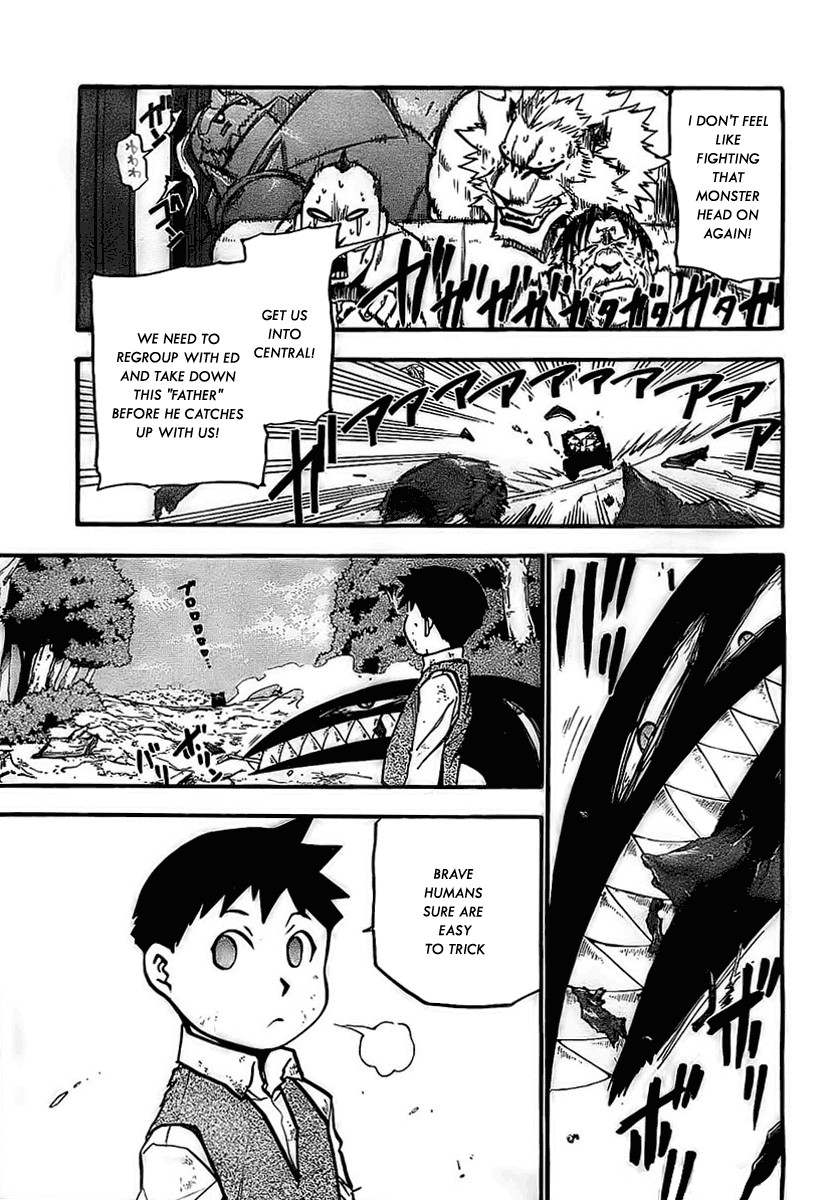 Fullmetal Alchemist chapter 93 page 9
