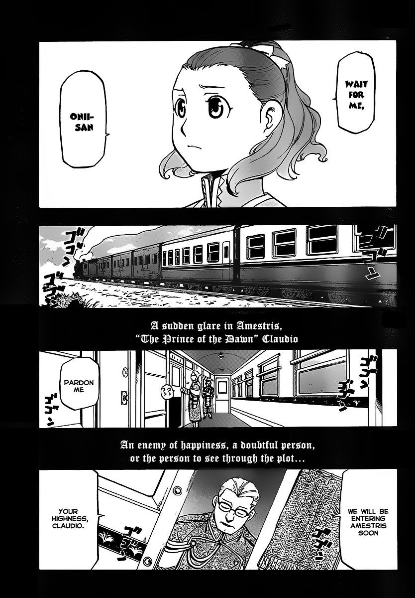 Fullmetal Alchemist chapter 95.1 page 7