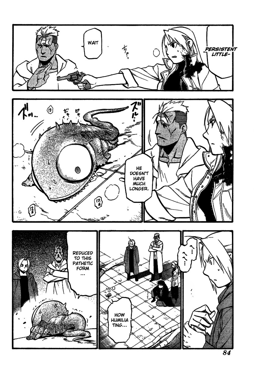 Fullmetal Alchemist chapter 95 page 18