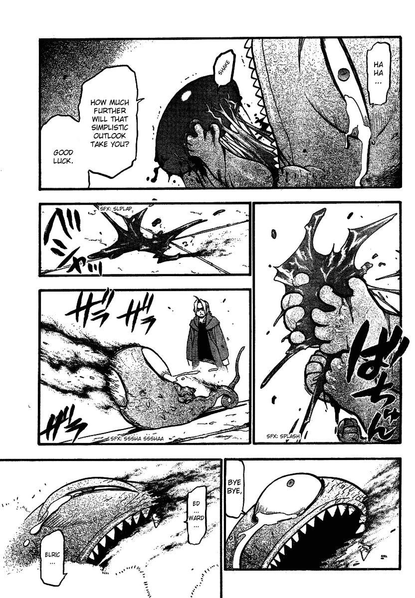 Fullmetal Alchemist chapter 95 page 21