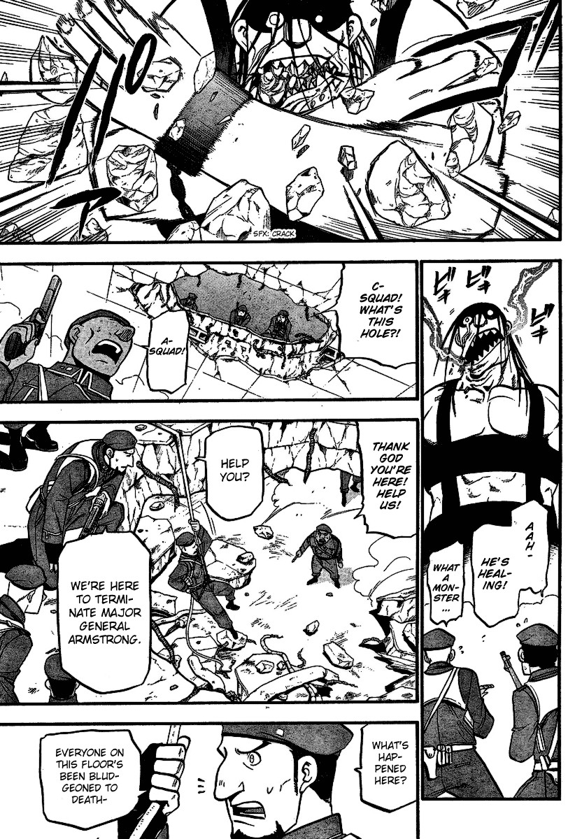 Fullmetal Alchemist chapter 95 page 23