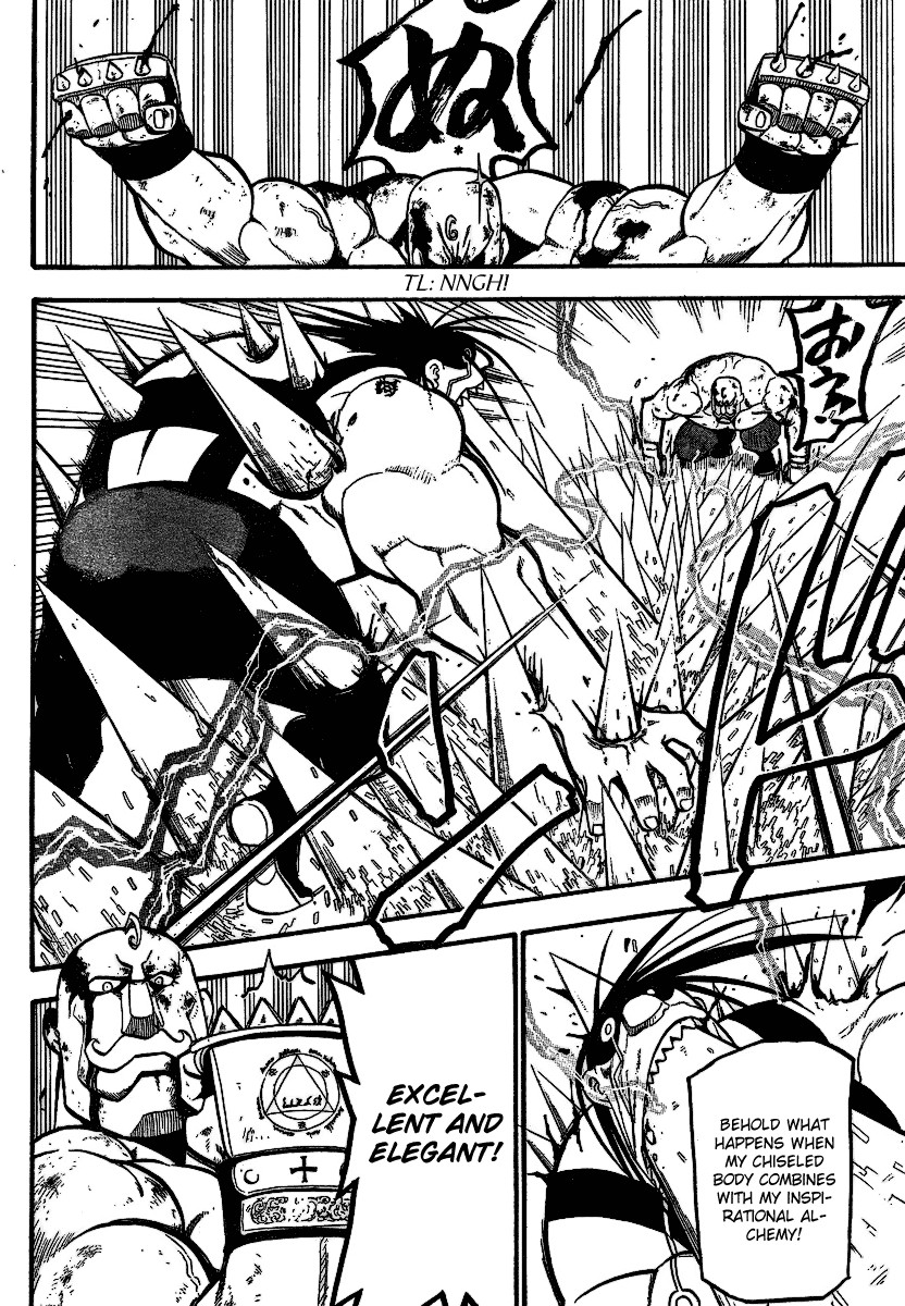 Fullmetal Alchemist chapter 95 page 32