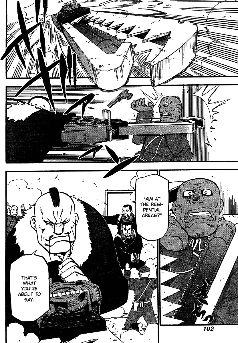 Fullmetal Alchemist chapter 95 page 36