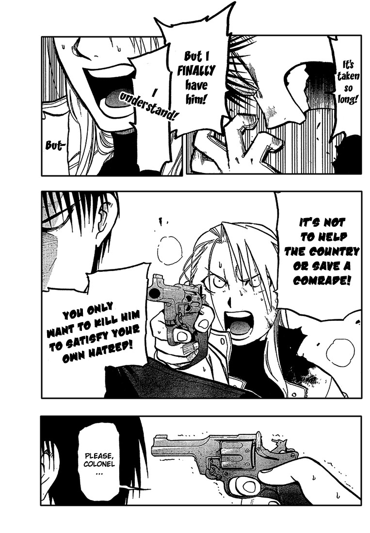 Fullmetal Alchemist chapter 95 page 7