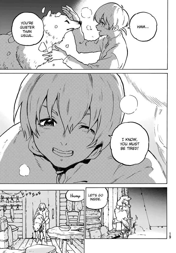 Fumetsu no Anata e chapter 1 page 12