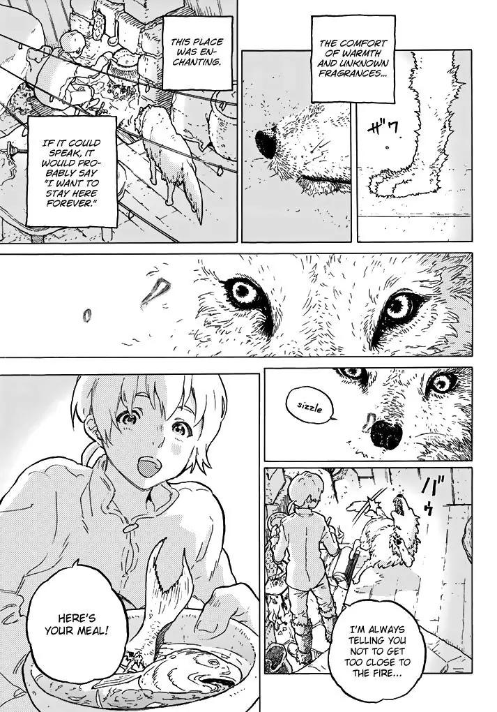 Fumetsu no Anata e chapter 1 page 14