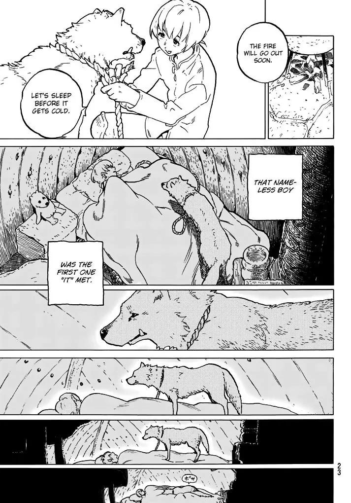 Fumetsu no Anata e chapter 1 page 16