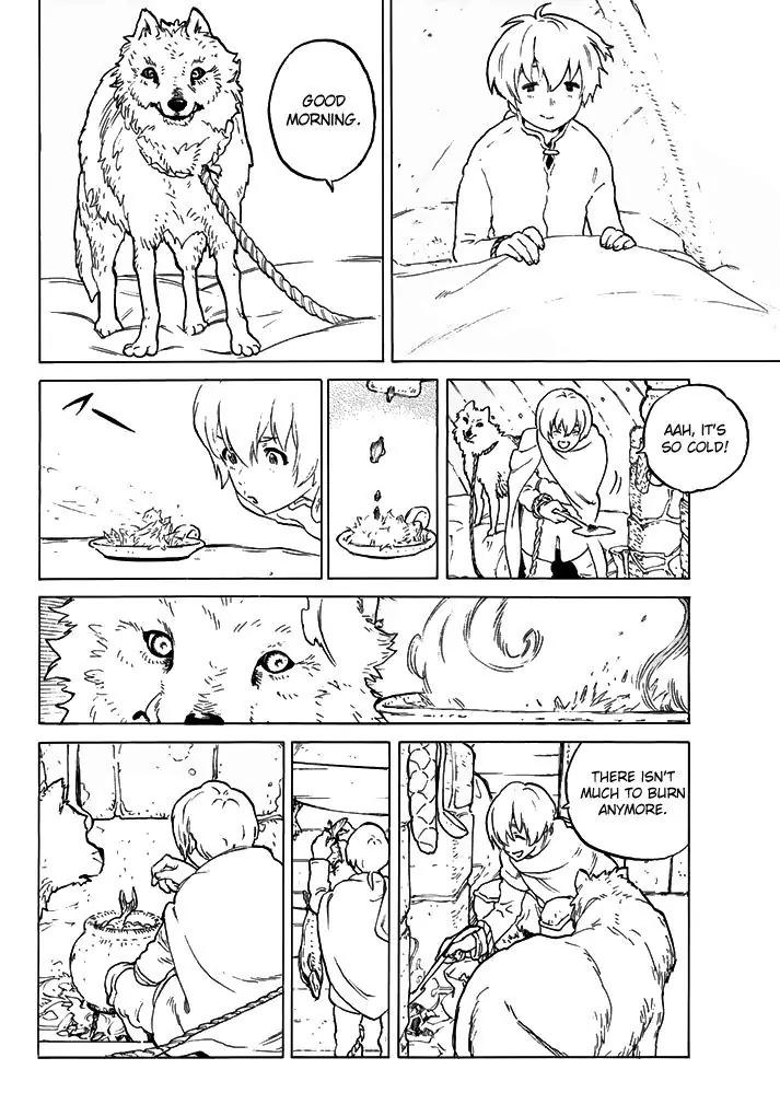 Fumetsu no Anata e chapter 1 page 17