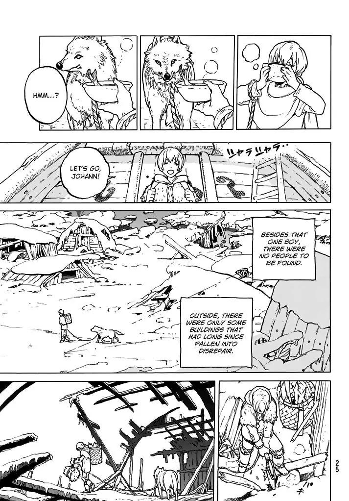 Fumetsu no Anata e chapter 1 page 18