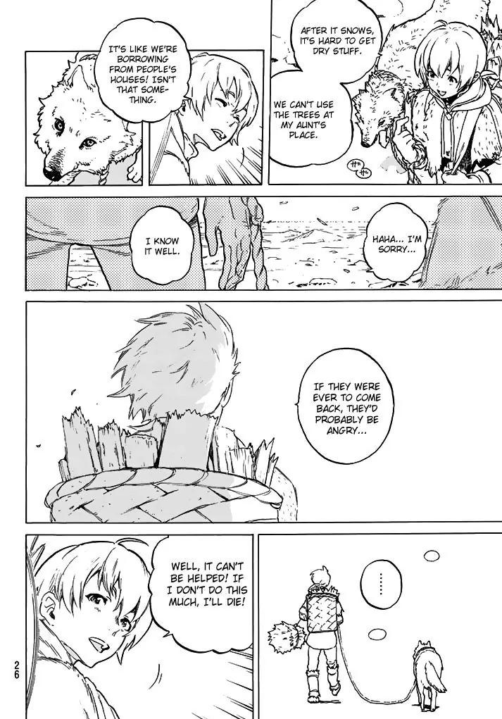 Fumetsu no Anata e chapter 1 page 19