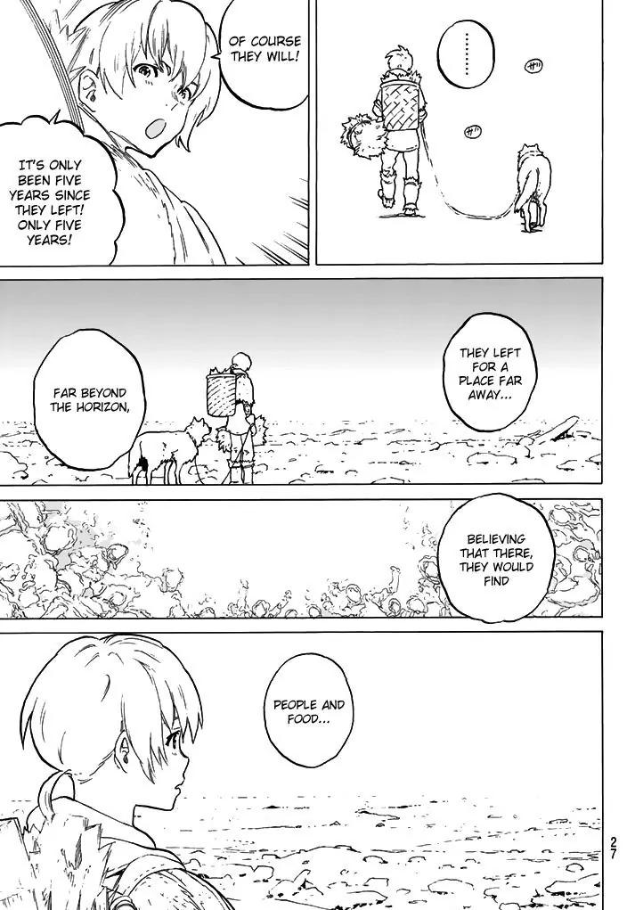 Fumetsu no Anata e chapter 1 page 20