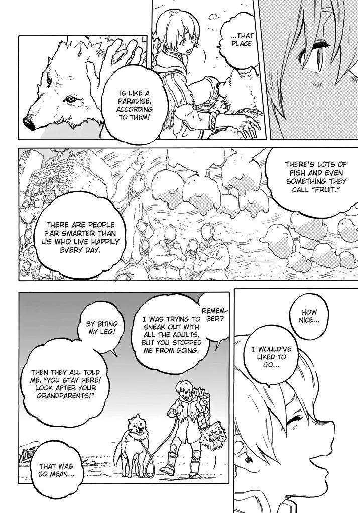 Fumetsu no Anata e chapter 1 page 21