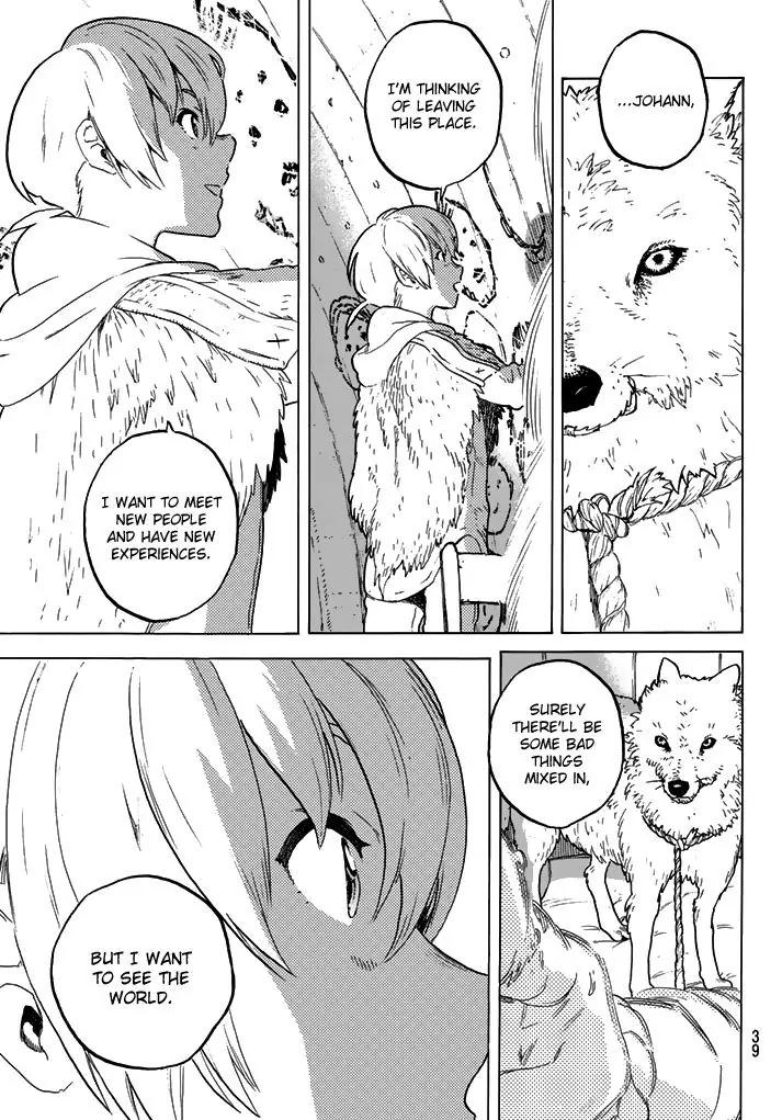 Fumetsu no Anata e chapter 1 page 32