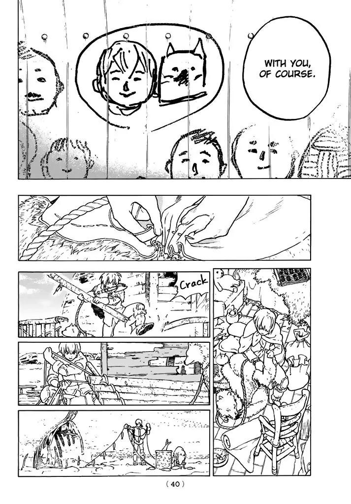 Fumetsu no Anata e chapter 1 page 33