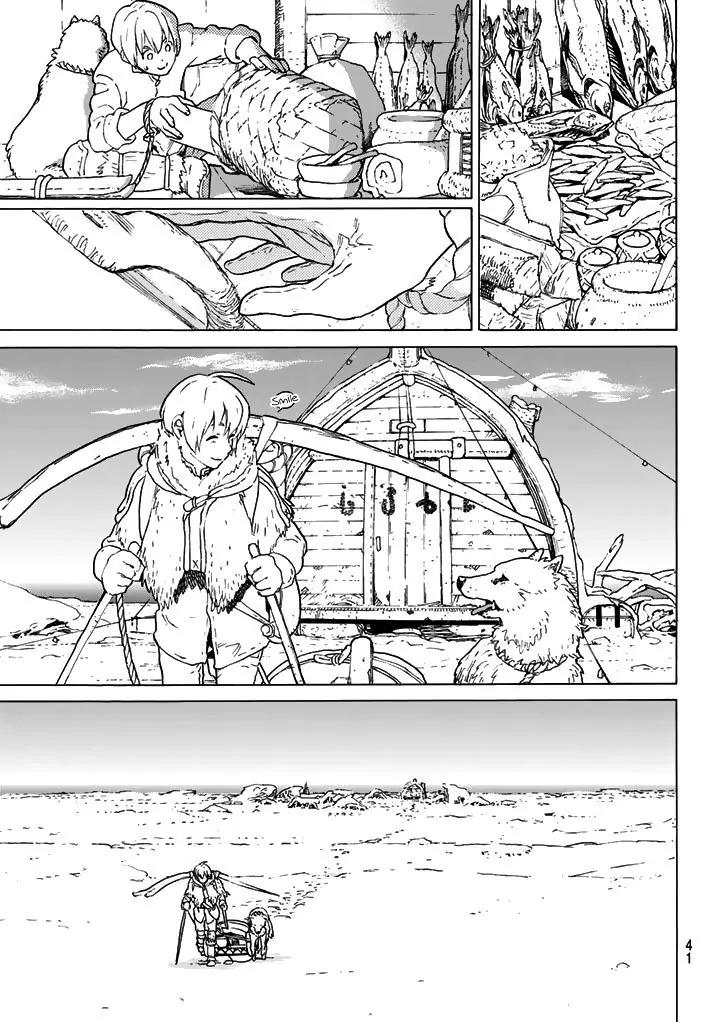 Fumetsu no Anata e chapter 1 page 34