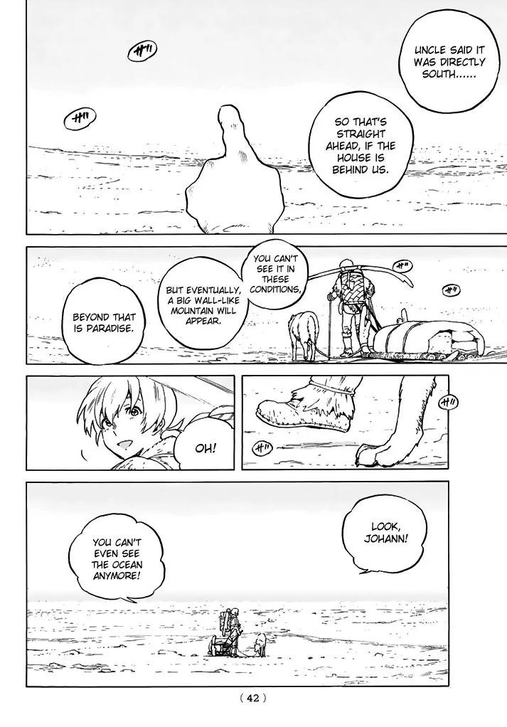 Fumetsu no Anata e chapter 1 page 35