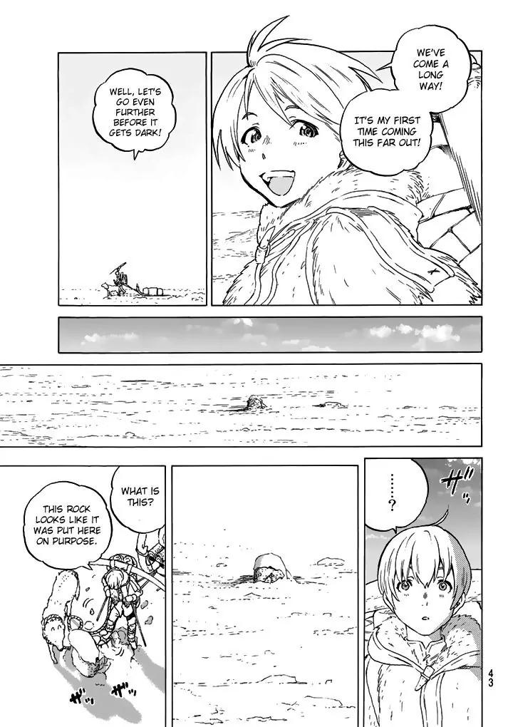 Fumetsu no Anata e chapter 1 page 36