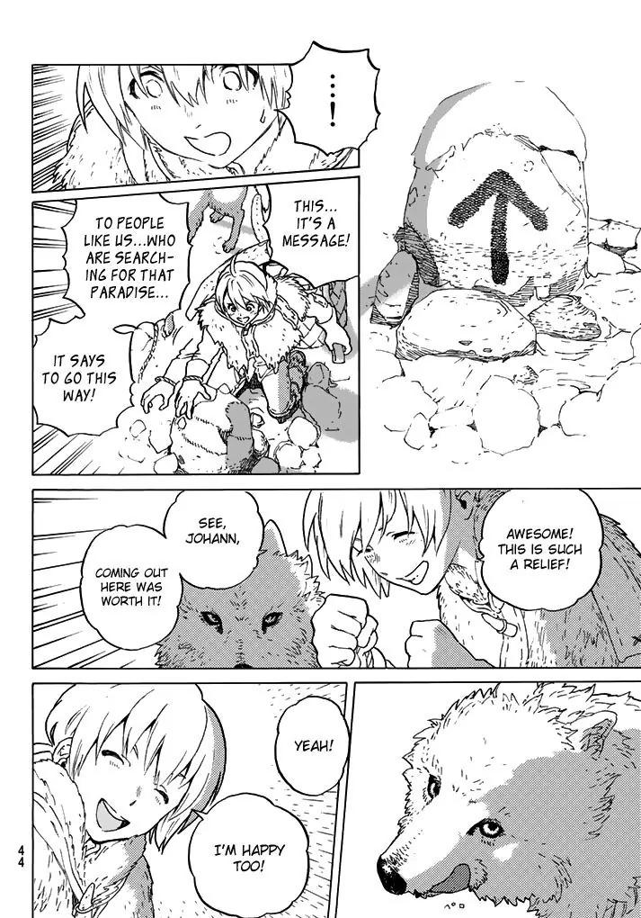 Fumetsu no Anata e chapter 1 page 37