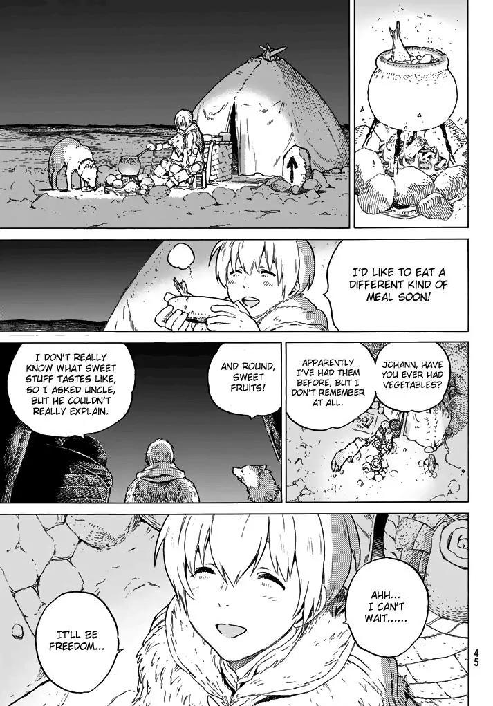 Fumetsu no Anata e chapter 1 page 38