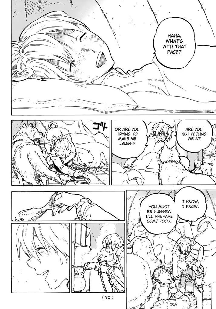 Fumetsu no Anata e chapter 1 page 63