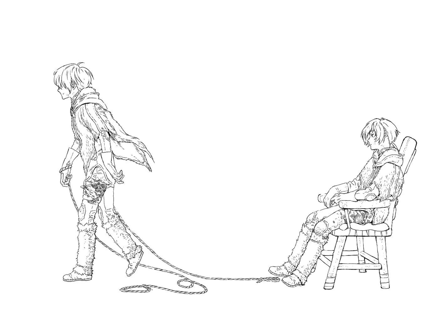 Fumetsu no Anata e chapter 1 page 77