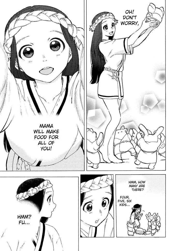 Fumetsu no Anata e chapter 10 page 19