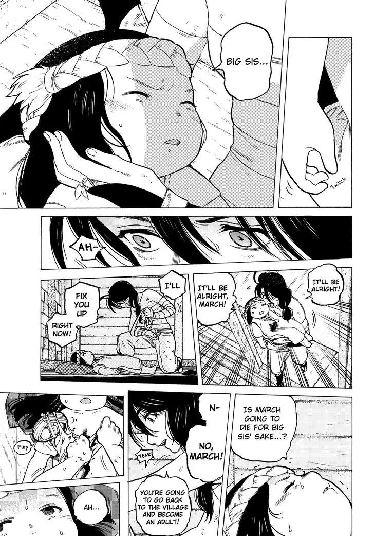 Fumetsu no Anata e chapter 10 page 7