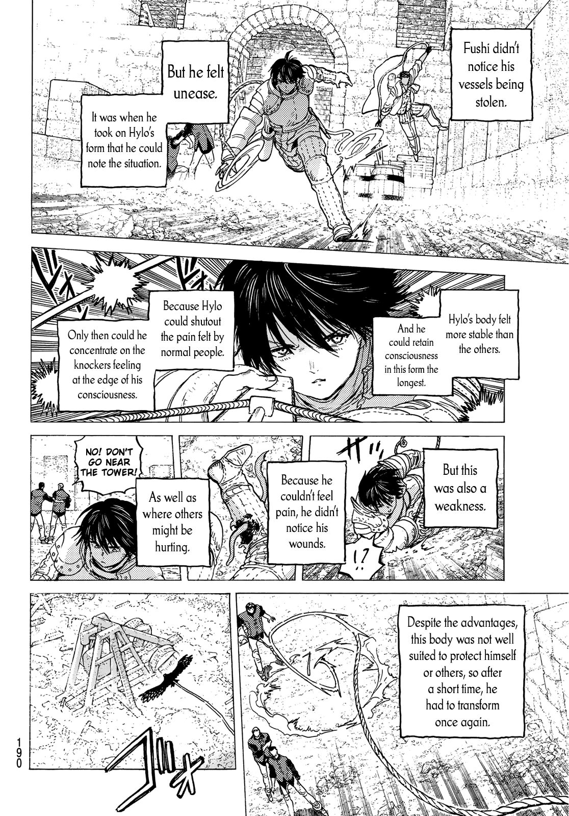 Fumetsu no Anata e chapter 100 page 10