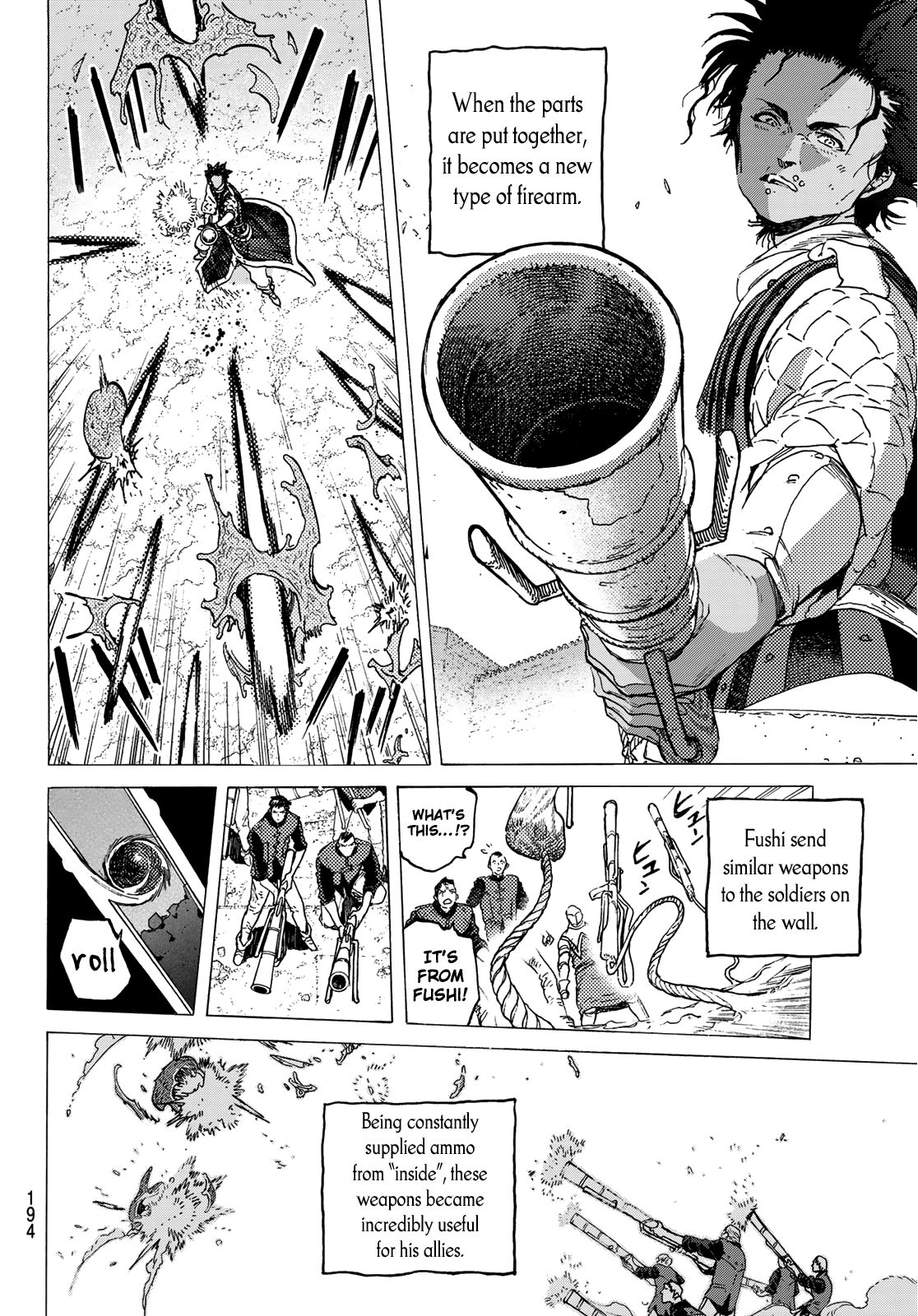 Fumetsu no Anata e chapter 100 page 14