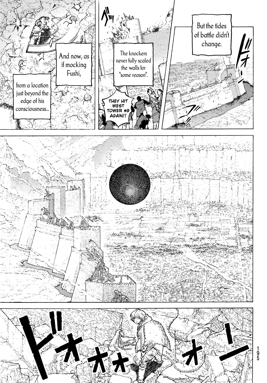 Fumetsu no Anata e chapter 100 page 15