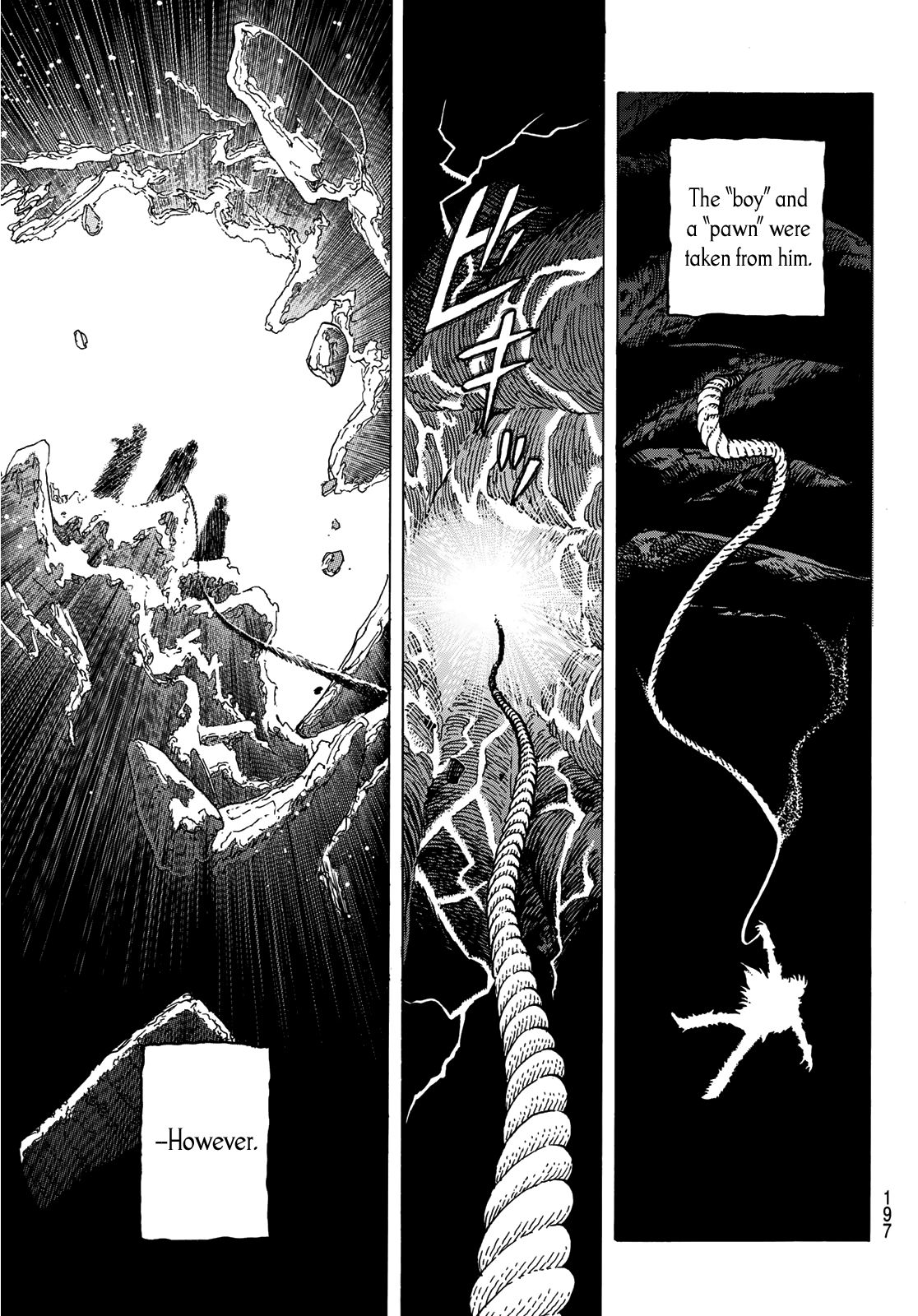 Fumetsu no Anata e chapter 100 page 17