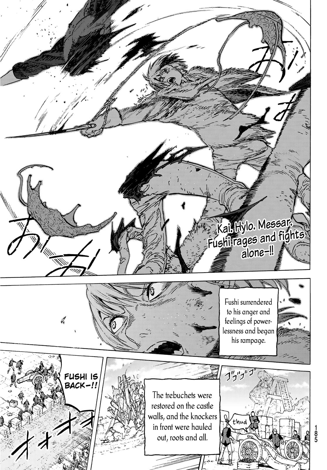 Fumetsu no Anata e chapter 100 page 5