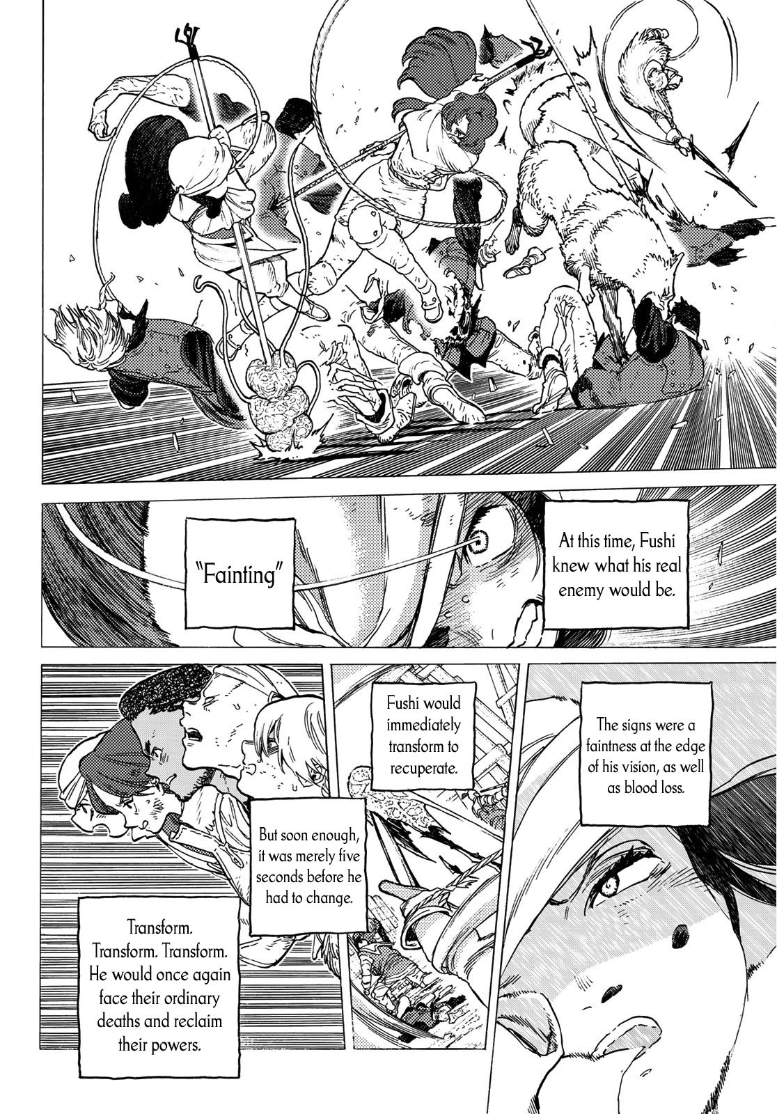 Fumetsu no Anata e chapter 100 page 6