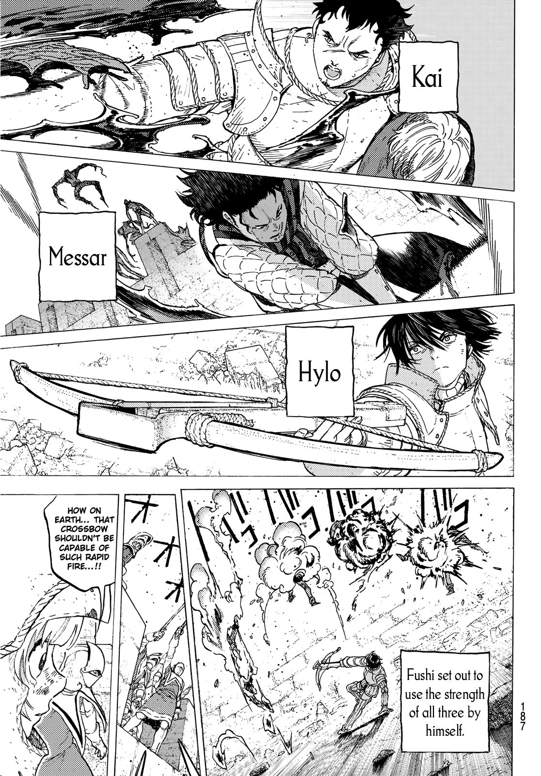 Fumetsu no Anata e chapter 100 page 7