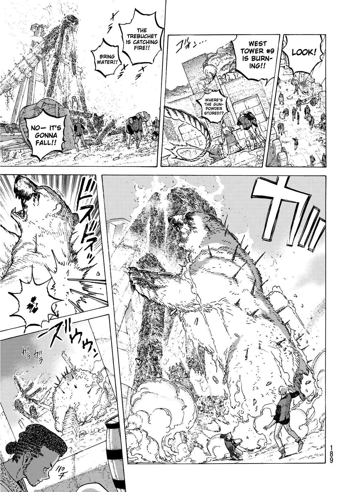 Fumetsu no Anata e chapter 100 page 9