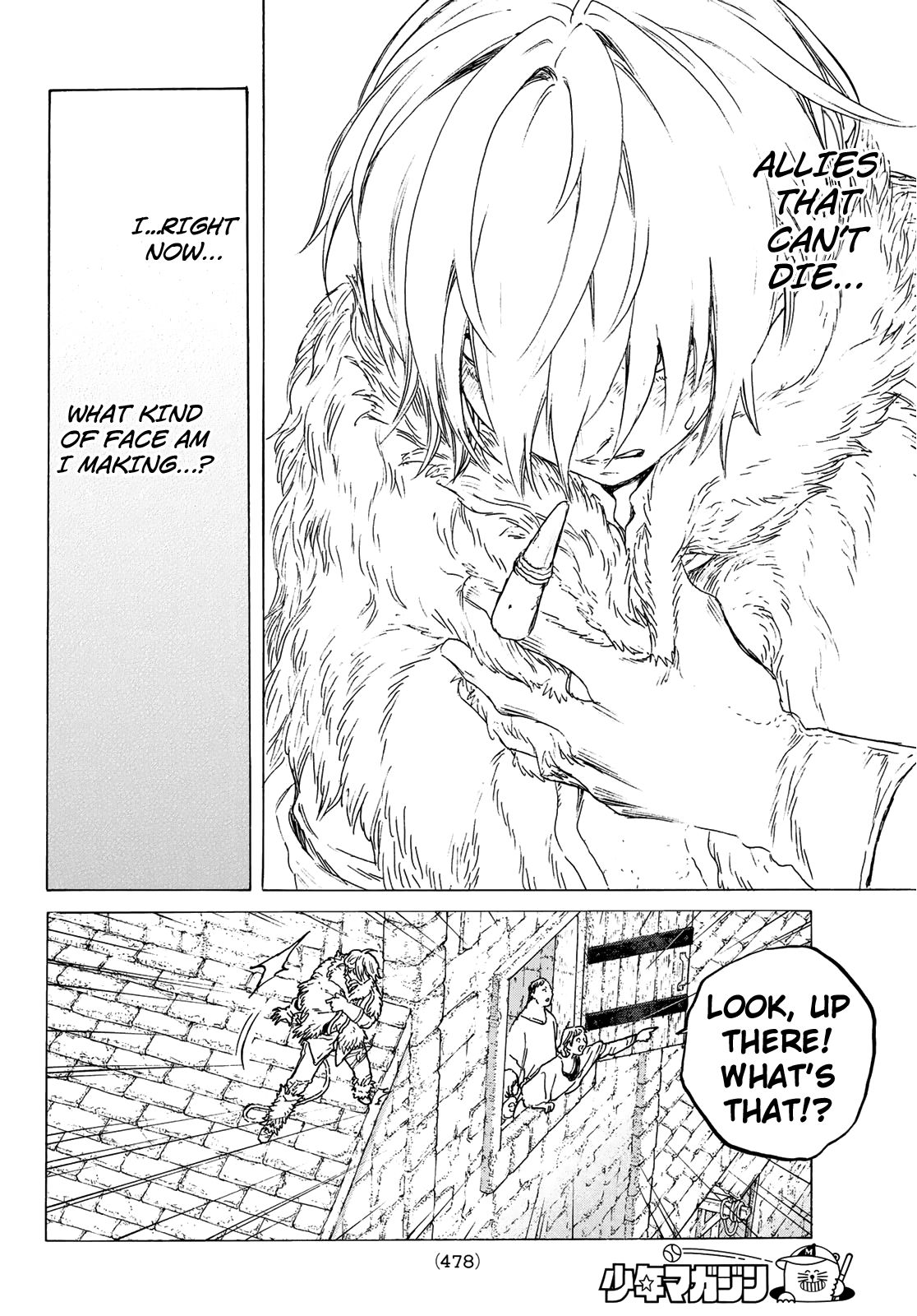 Fumetsu no Anata e chapter 101 page 14