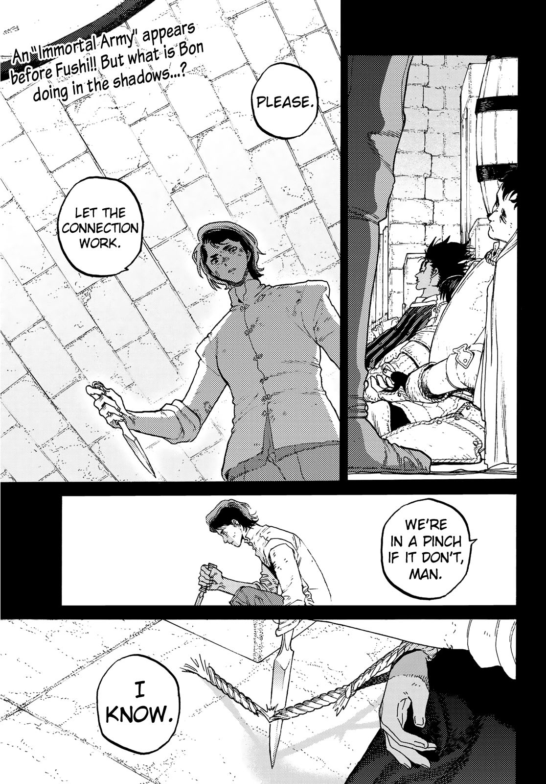 Fumetsu no Anata e chapter 101 page 3