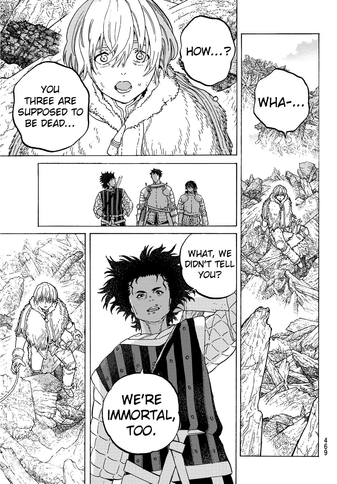 Fumetsu no Anata e chapter 101 page 5