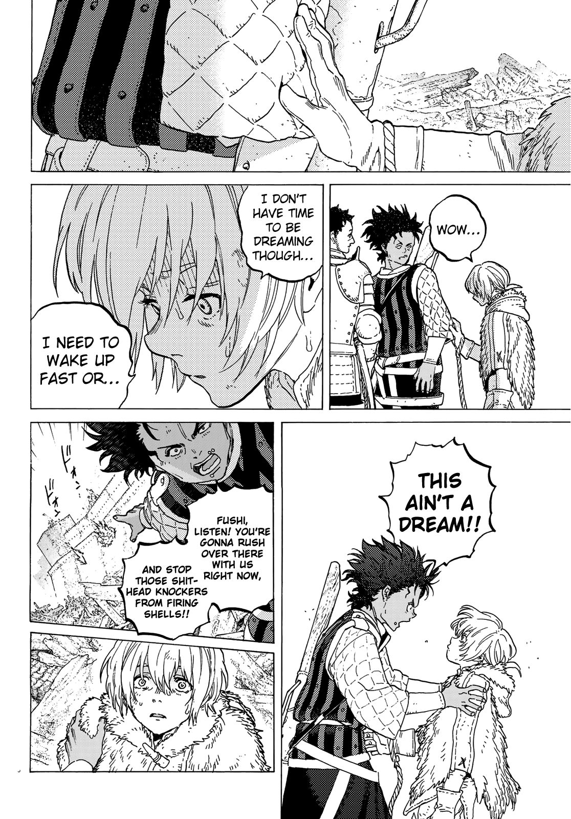 Fumetsu no Anata e chapter 101 page 6