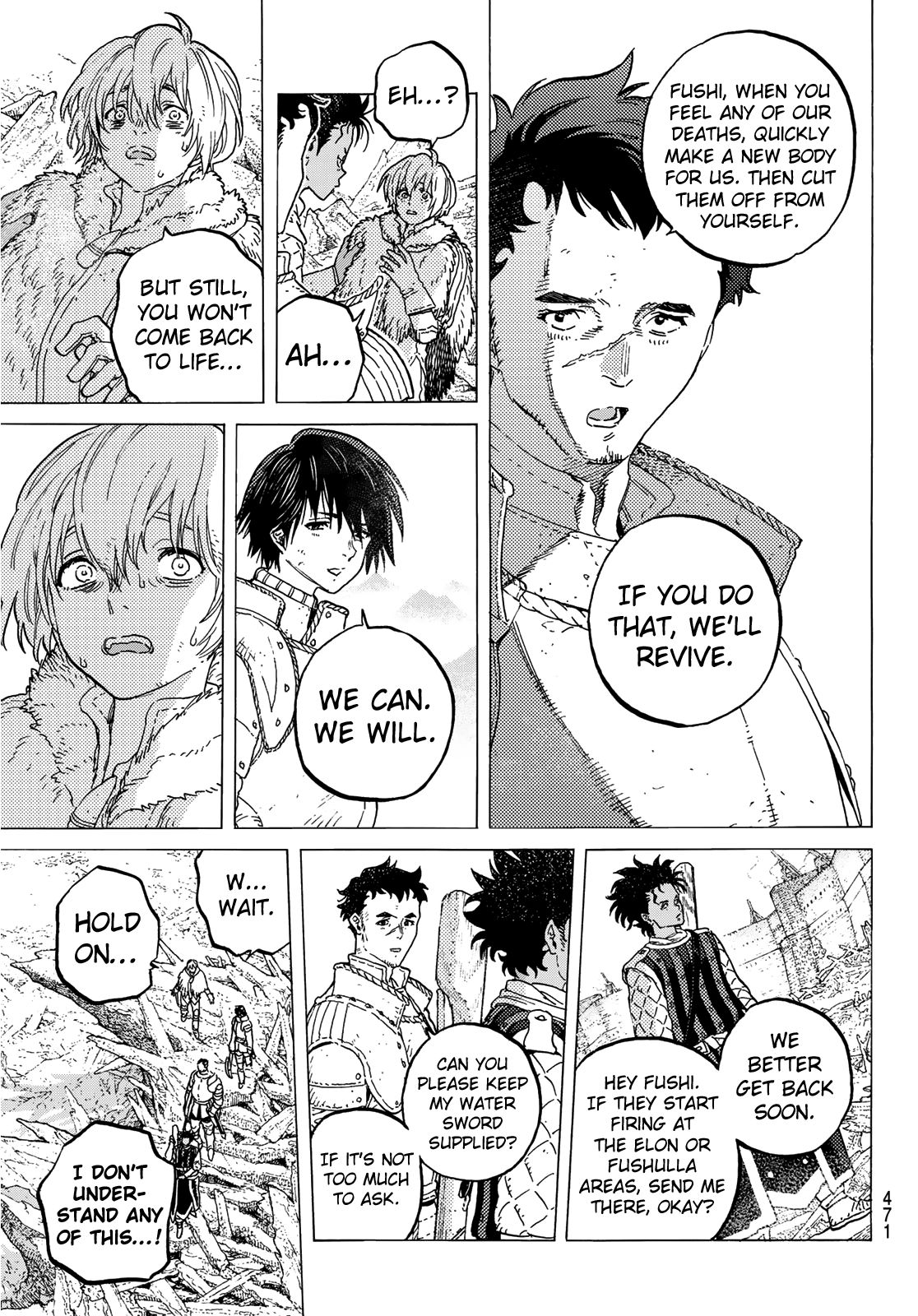 Fumetsu no Anata e chapter 101 page 7